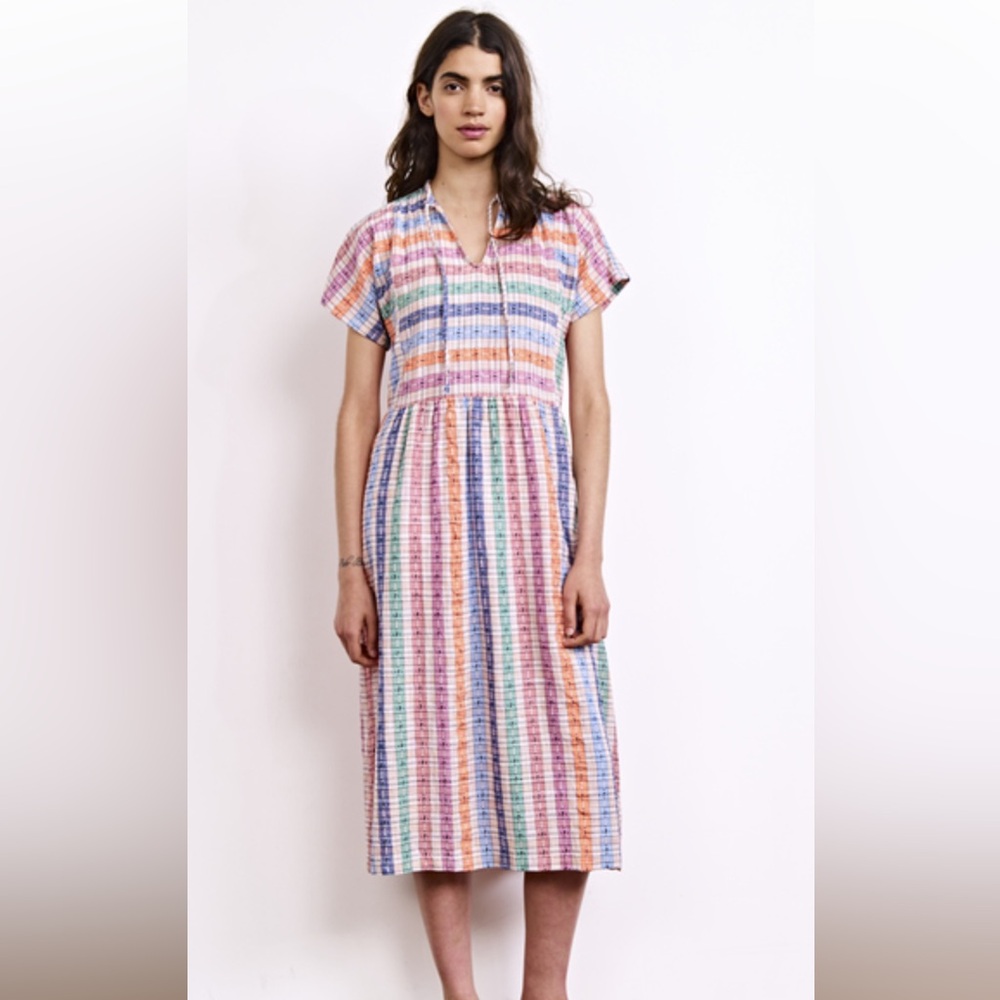 Ace & Jig Merritt dress in Swell